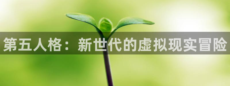 蓝冠娱乐app下载：第五人格：新世代的虚拟现实冒险